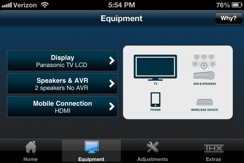 Illustration for article titled THX Tune-Up App: Tweak Any TV From Your Phone